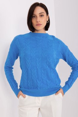Sweter Damski Model AT-SW-2340.10 Blue - AT AT