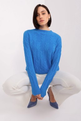 Sweter Damski Model AT-SW-2340.10 Blue - AT AT