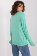 Sweter Damski Model AT-SW-2340.10 Mint - AT AT Sweter Damski Model AT-SW-2340.10 Mint - AT AT