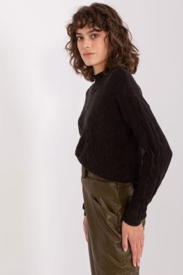 Sweter Damski Model AT-SW-2340.22 Black - AT AT