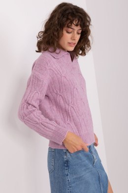 Sweter Damski Model AT-SW-2349-2.96 Light Violet - AT AT