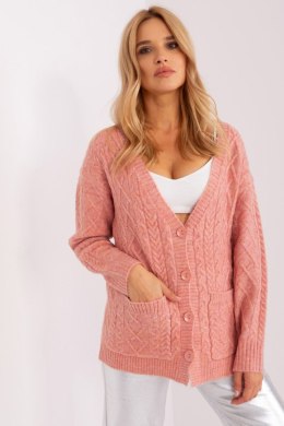 Sweter Damski Model AT-SW-2358.31 Light Pink - AT AT