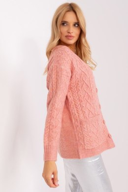 Sweter Damski Model AT-SW-2358.31 Light Pink - AT AT