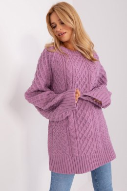 Sweter Damski Model AT-SW-2367-2.64P Violet - AT AT