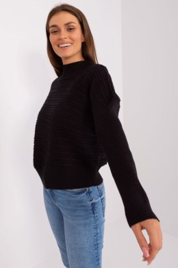 Sweter Damski Model AT-SW-2368.36X Black - AT AT