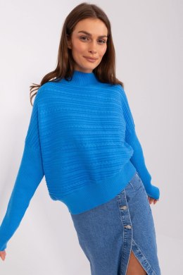 Sweter Damski Model AT-SW-2368.36X Blue - AT AT