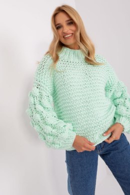 Sweter Damski Model AT-SW-2382.97P Mint - AT AT