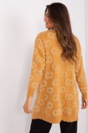 Sweter Kardigan Model AT-SW-234502.38X Camel - AT AT