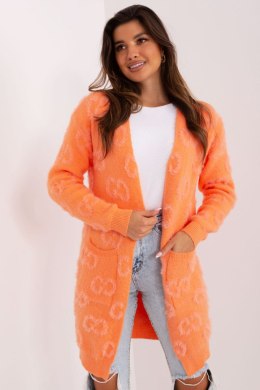 Sweter Kardigan Model AT-SW-234502.38X Orange - AT AT