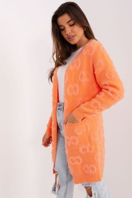 Sweter Kardigan Model AT-SW-234502.38X Orange - AT AT