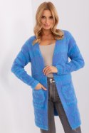 Sweter Kardigan Model AT-SW-234503.00P Blue - AT AT Sweter Kardigan Model AT-SW-234503.00P Blue - AT AT