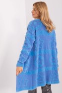 Sweter Kardigan Model AT-SW-234503.00P Blue - AT AT Sweter Kardigan Model AT-SW-234503.00P Blue - AT AT