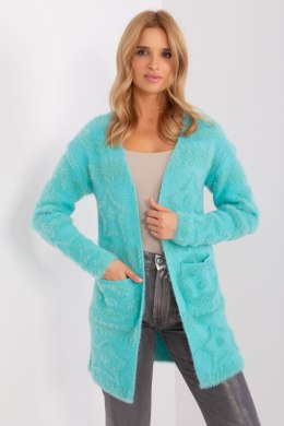 Sweter Kardigan Model AT-SW-234503.00P Mint - AT AT