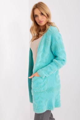 Sweter Kardigan Model AT-SW-234503.00P Mint - AT AT