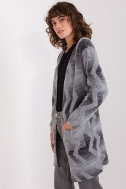Sweter Kardigan Model AT-SW-234701.34 Grey - AT AT