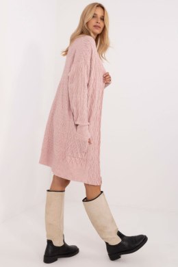 Sweter Kardigan Model AT-SW-2366.61 Light Pink - AT AT