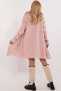 Sweter Kardigan Model AT-SW-2366.61 Light Pink - AT AT Sweter Kardigan Model AT-SW-2366.61 Light Pink - AT AT