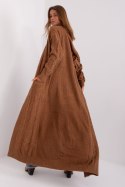 Sweter Kardigan Model AT-SW-2395.30 Brown - AT AT Sweter Kardigan Model AT-SW-2395.30 Brown - AT AT
