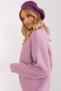 Beret Model AT-CZ-231305.82P Violet - AT AT Beret Model AT-CZ-231305.82P Violet - AT AT