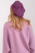 Beret Model AT-CZ-231305.82P Violet - AT AT Beret Model AT-CZ-231305.82P Violet - AT AT