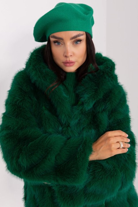 Czapka Model AT-CZ-231305.91P Green - AT AT Czapka Model AT-CZ-231305.91P Green - AT AT