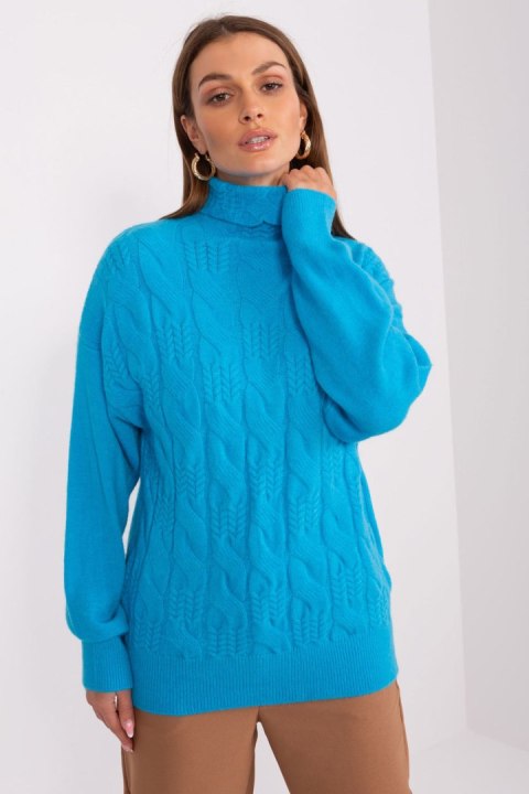 Golf Damski Model AT-SW-23401.97P Blue - AT AT Golf Damski Model AT-SW-23401.97P Blue - AT AT