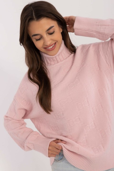 Golf Damski Model AT-SW-2342-1.35 Light Pink - AT AT Golf Damski Model AT-SW-2342-1.35 Light Pink - AT AT