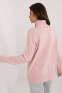 Golf Damski Model AT-SW-2342-1.35 Light Pink - AT AT Golf Damski Model AT-SW-2342-1.35 Light Pink - AT AT