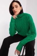 Golf Damski Model AT-SW-2348.95 Green - AT AT Golf Damski Model AT-SW-2348.95 Green - AT AT