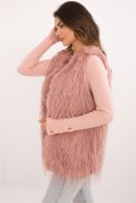 Kamizelka Model AT-KZ-2349-1.50 Dark Pink - AT AT Kamizelka Model AT-KZ-2349-1.50 Dark Pink - AT AT