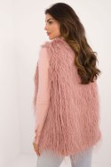 Kamizelka Model AT-KZ-2349-1.50 Dark Pink - AT AT Kamizelka Model AT-KZ-2349-1.50 Dark Pink - AT AT