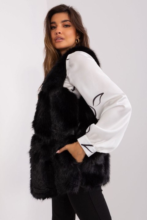Kamizelka Model AT-KZ-2375.00P Black - AT AT Kamizelka Model AT-KZ-2375.00P Black - AT AT