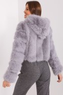 Kurtka Damska Model AT-KR-2378.96P Grey - AT AT