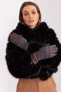 Rękawiczki Model AT-RK-238601.25P Dark Grey - AT AT Rękawiczki Model AT-RK-238601.25P Dark Grey - AT AT