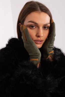 Rękawiczki Model AT-RK-238601.31P Khaki - AT AT