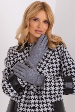 Rękawiczki Model AT-RK-239302.10X Dark Grey - AT AT