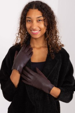 Rękawiczki Model AT-RK-239501A.16 Dark Brown - AT AT