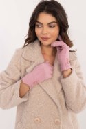 Rękawiczki Model AT-RK-239503.31 Dark Pink - AT AT Rękawiczki Model AT-RK-239503.31 Dark Pink - AT AT