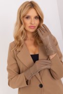 Rękawiczki Model AT-RK-239802.28 Dark Beige - AT AT Rękawiczki Model AT-RK-239802.28 Dark Beige - AT AT