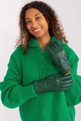 Rękawiczki Model AT-RK-239802.28 Dark Green - AT AT