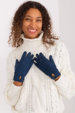 Rękawiczki ModelAT-RK-239502.87 Dark Blue - AT AT