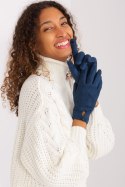 Rękawiczki ModelAT-RK-239502.87 Dark Blue - AT AT