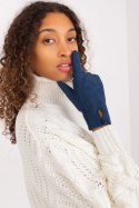 Rękawiczki ModelAT-RK-239502.87 Dark Blue - AT AT