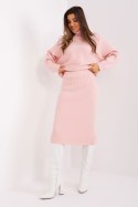 Spódnica Model AT-SD-2331.00P Light Pink - AT AT Spódnica Model AT-SD-2331.00P Light Pink - AT AT