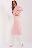 Spódnica Model AT-SD-2331.00P Light Pink - AT AT Spódnica Model AT-SD-2331.00P Light Pink - AT AT
