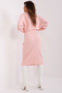 Spódnica Model AT-SD-2331.00P Light Pink - AT AT Spódnica Model AT-SD-2331.00P Light Pink - AT AT
