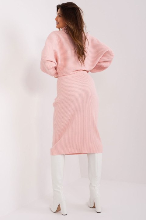 Spódnica Model AT-SD-2331.00P Light Pink - AT AT Spódnica Model AT-SD-2331.00P Light Pink - AT AT