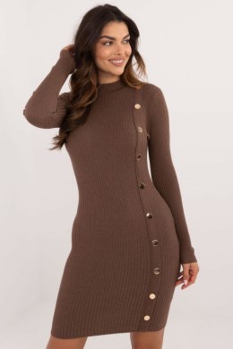 Sukienka Model AT-SK-2345-2.32 Brown - AT AT