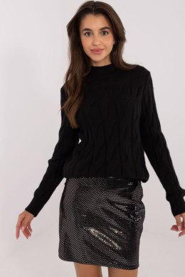 Sweter Damski Model AT-SW-2235.00P Black - AT AT