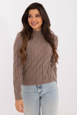 Sweter Damski Model AT-SW-2235.00P Brown - AT AT